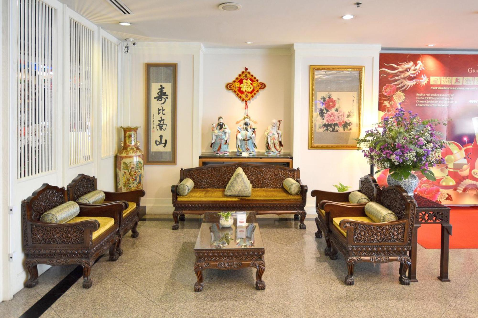 מלון Grand China בנגקוק מראה חיצוני תמונה
